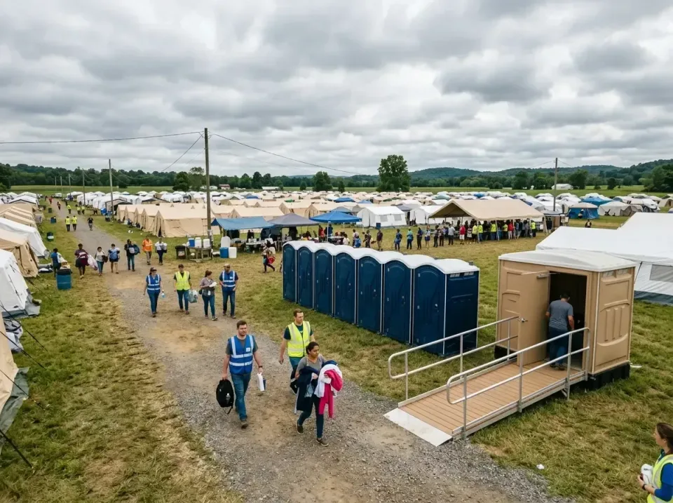 disaster-relief-camp-restrooms-010 — frequently asked questions, Dumpster & Portable Bathrooms Rental in Zuni Pueblo, NM